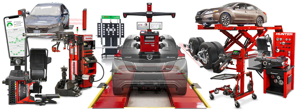 hunter engineering undercar service equipment