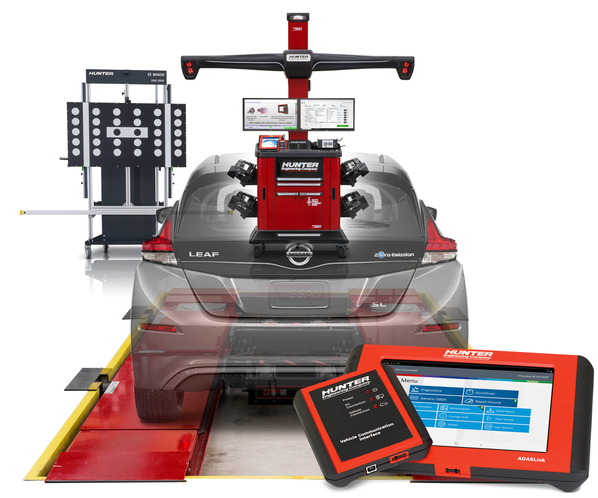 hunter adas calibrations tools
