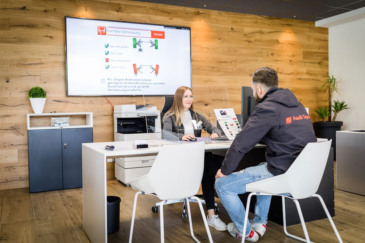 autohaus rudzki hunter engineering customer testimonial