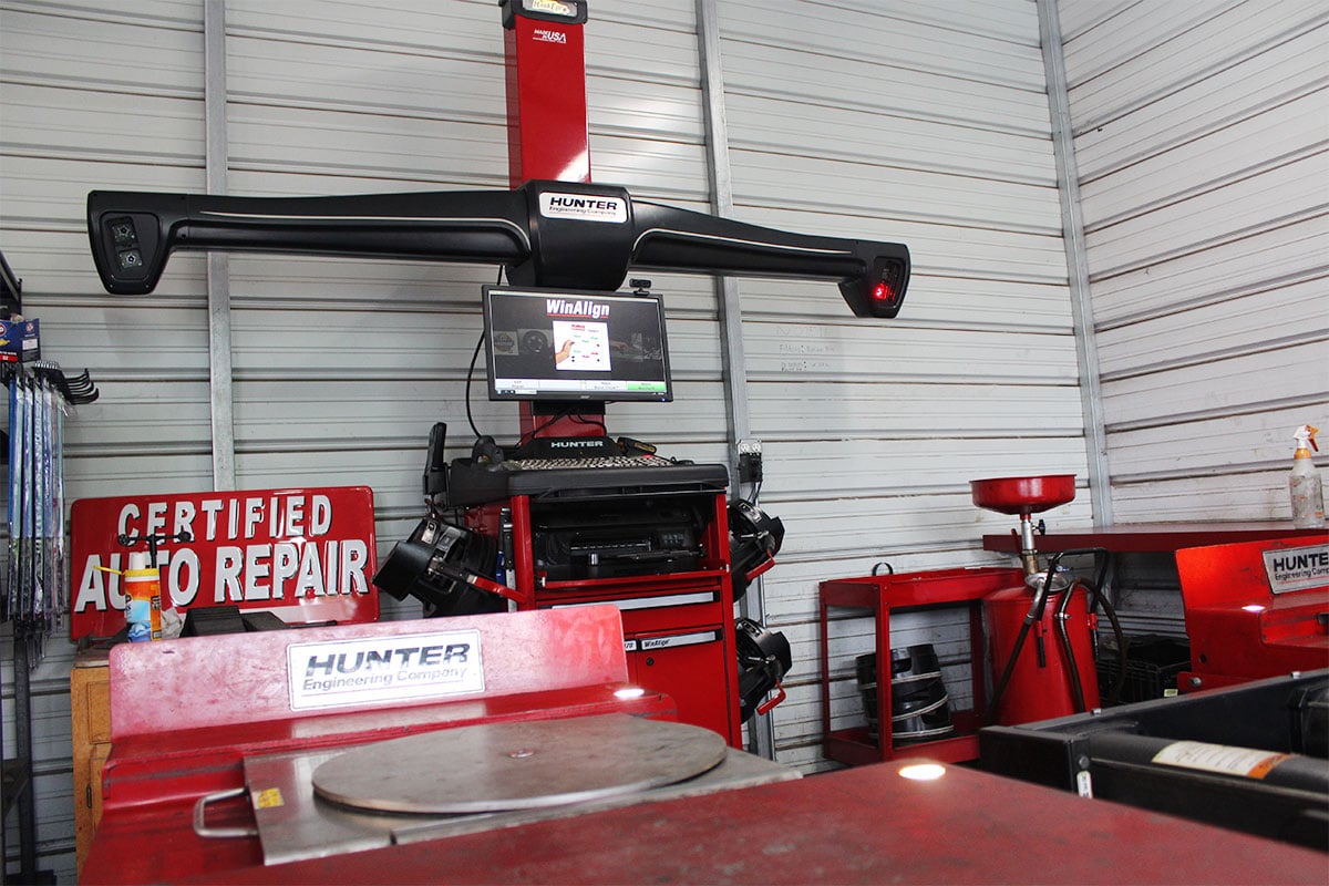 henson auto service hunter engineering customer testimonial