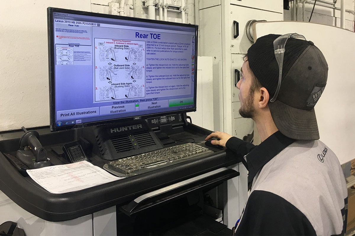 jim falk lexus hunter engineering customer testimonial