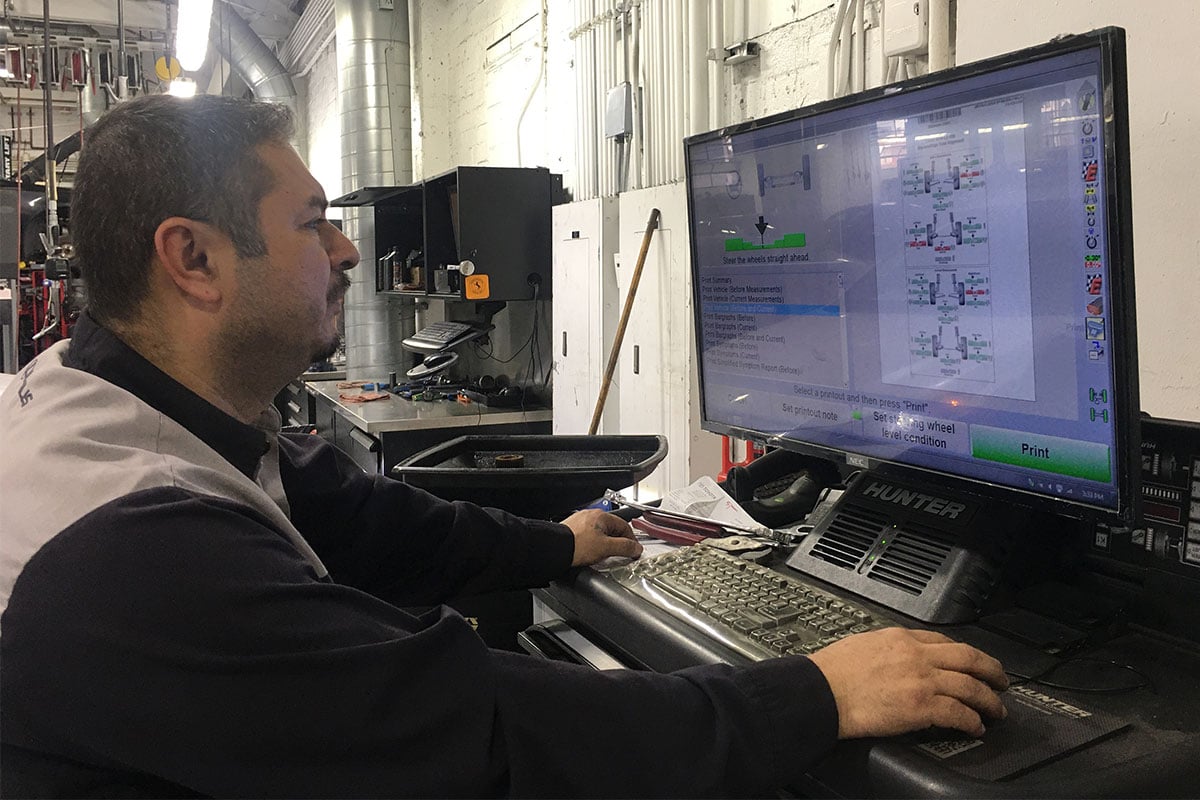 jim falk lexus hunter engineering customer testimonial