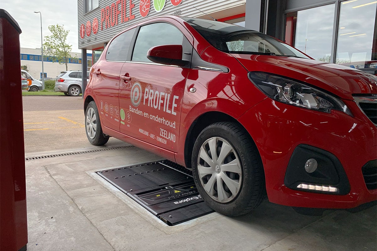 profile car and tyreservice zeeland hunter engineering customer testimonial